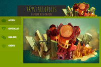 Krystallopolis website