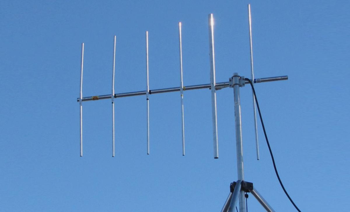 Figure 1: Yagi radio antenna Yiygi_2b / Flickr.