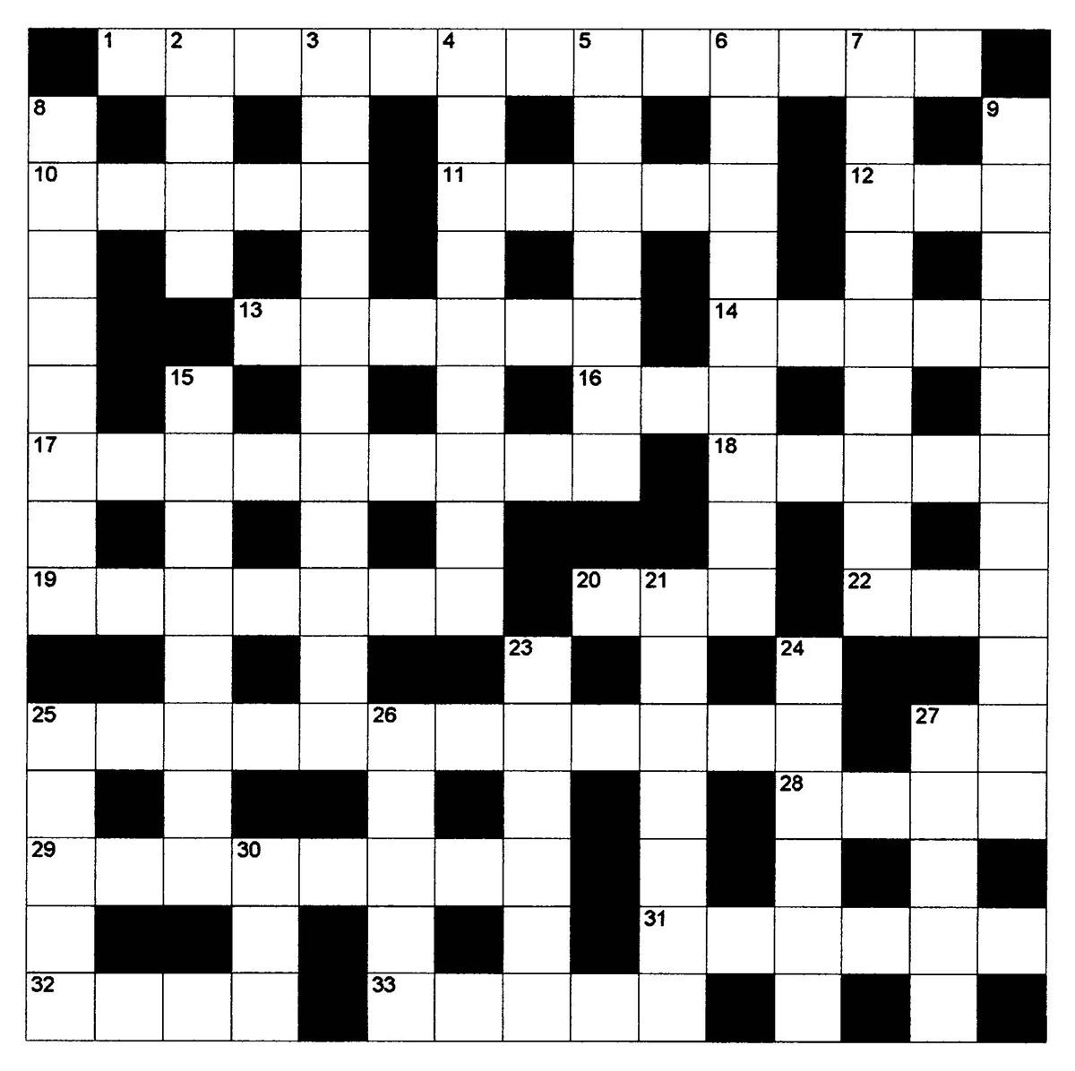 vestment crossword clue